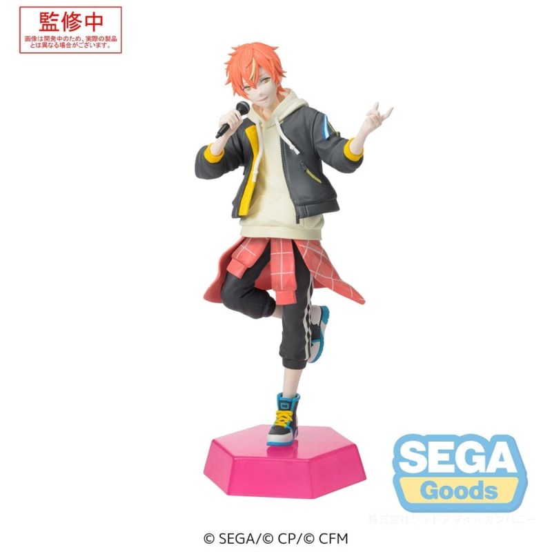 Hatsune Miku - : Clolorfull Stage! statuette PVC Desktop x Decorate Collections Shinonome Akito 14 cm