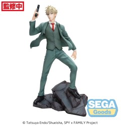 Spy x Family - Statuette Luminasta PVC Loid Forger Twilight mission extend 22 cm