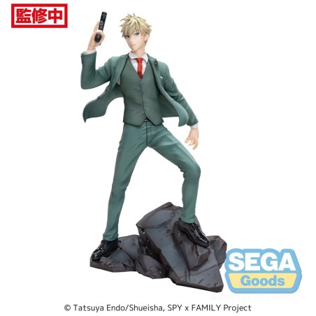 Spy x Family - Statuette Luminasta PVC Loid Forger Twilight mission extend 22 cm