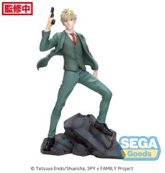 Spy x Family - Statuette Luminasta Loid Forger Twilight mission extend 22 cm