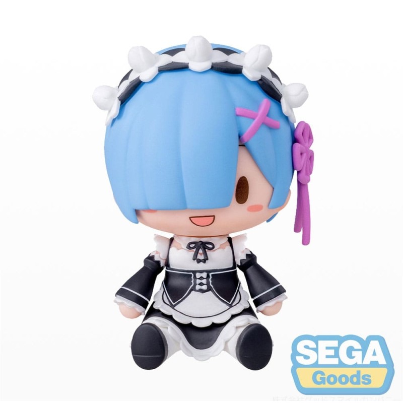 Re:Zero - Starting Life in Another World figurine Fuwa Petit Chibi Rem 8 cm Re:Zero - Starting Life in Another World figurine Fuwa Petit Chibi Rem 8 cm
