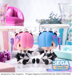 Re:Zero - Starting Life in Another World figurine Fuwa Petit Chibi Rem 8 cm