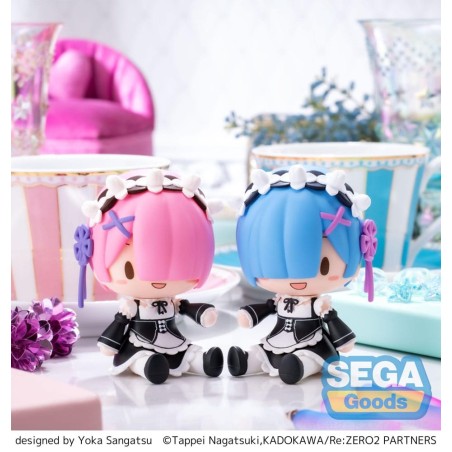 Re:Zero - Starting Life in Another World figurine Fuwa Petit Chibi Rem 8 cm