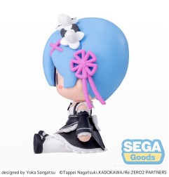 Re:Zero Starting Life in Another World - Figurine Fuwa Petit Chibi Rem 8 cm