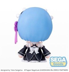 Re:Zero Starting Life in Another World - Figurine Fuwa Petit Chibi Rem 8 cm