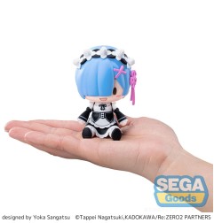 Re:Zero - Starting Life in Another World figurine Fuwa Petit Chibi Rem 8 cm