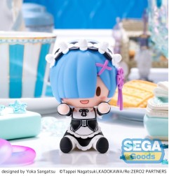 Re:Zero - Starting Life in Another World figurine Fuwa Petit Chibi Rem 8 cm