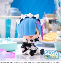Re:Zero Starting Life in Another World - Figurine Fuwa Petit Chibi Rem 8 cm
