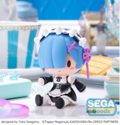 Re:Zero Starting Life in Another World - Figurine Fuwa Petit Chibi Rem 8 cm