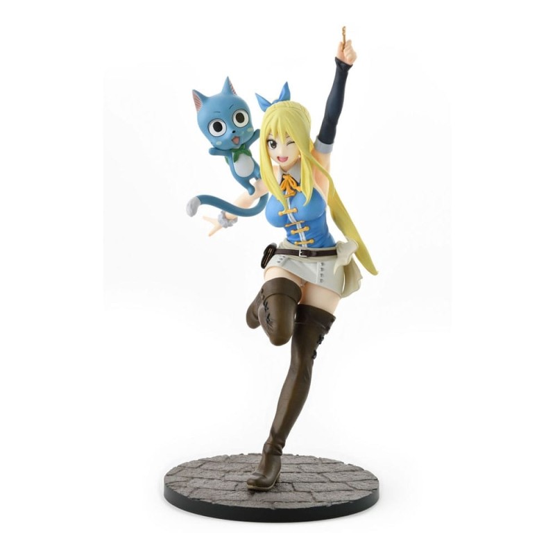 Fairy Tail - Statuette PVC 1/8 Lucy Heartfilia Wink Ver. 23 cm
