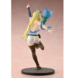 Fairy Tail - Statuette 1/8 Lucy Heartfilia Wink Ver. 23 cm