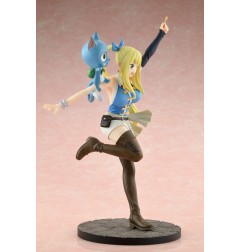 Fairy Tail - Statuette 1/8 Lucy Heartfilia Wink Ver. 23 cm