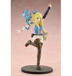 Fairy Tail - Statuette 1/8 Lucy Heartfilia Wink Ver. 23 cm