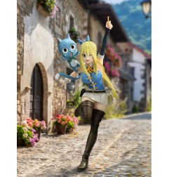Fairy Tail - Statuette 1/8 Lucy Heartfilia Wink Ver. 23 cm
