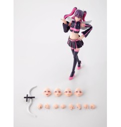 2.5 Dimensional Seduction - Figurine S.H. Figuarts Miriella Angel Airborne Corps/Mikari 14 cm