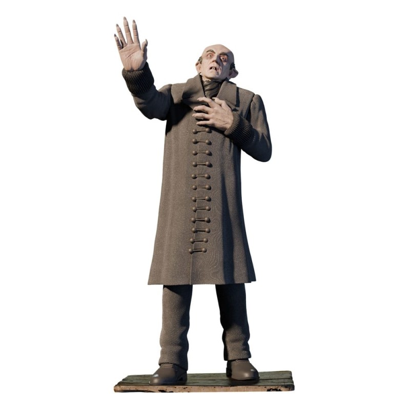 Nosferatu - Statuette 1/10 Max Schreck Death Scene 18 cm Nosferatu - Statuette 1/10 Max Schreck Death Scene 18 cm