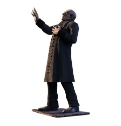 Nosferatu - Statuette 1/10 Max Schreck Death Scene 18 cm