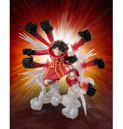 One Piece - Statuette PVC Figuarts ZERO Extra Battle Monkey D. Luffy -Gum Gum Hawk Gatling- 19 cm