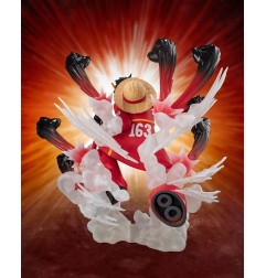 One Piece - Statuette PVC Figuarts ZERO Extra Battle Monkey D. Luffy -Gum Gum Hawk Gatling- 19 cm