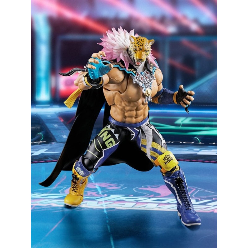 Tekken - Figurine S.H. Figuarts King 17 cm Tekken - Figurine S.H. Figuarts King 17 cm
