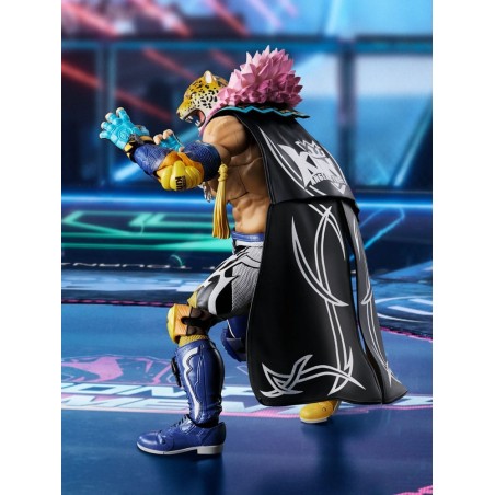 Tekken - Figurine S.H. Figuarts King 17 cm