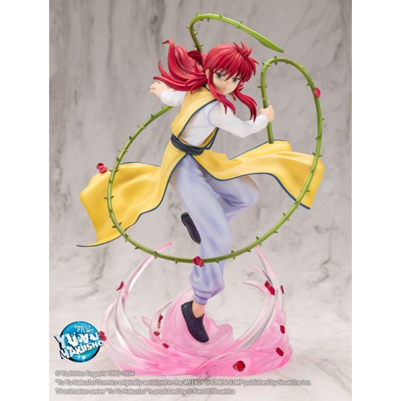 Yu Yu Hakusho - Statuette PVC ARTFX J 1/8 Kurama Ver.2 24 cm