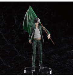 Wind Breaker - Statuette Sakura Haruka Limited Edition with Bowfurylin School Flag 18 cm