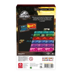 Jurassic World - Jeux de cartes Shuffle Escape The Island