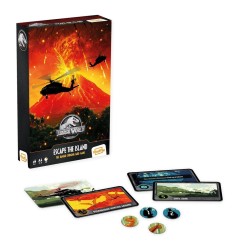Jurassic World - Jeux de cartes Shuffle Escape The Island