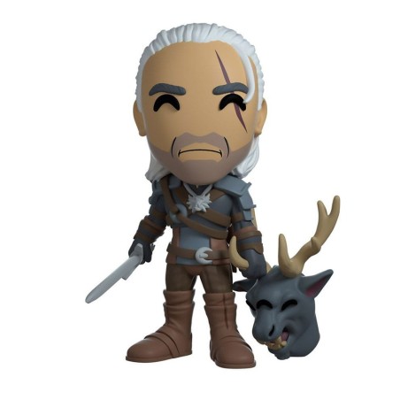 The Witcher - 3: Wild Hunt - Geralt 5 inch Figure
