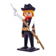 Playmobil - Figurine Nostalgia Collection Sheriff 21 cm