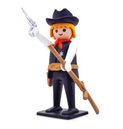 Playmobil - Figurine Nostalgia Collection Sheriff 25 cm