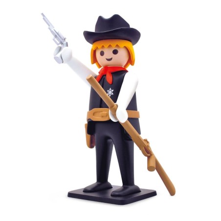 Playmobil - Figurine Nostalgia Collection Sheriff 25 cm