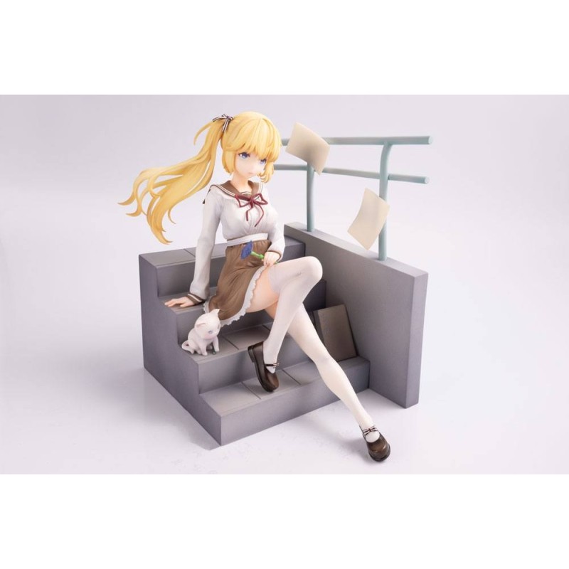 Tricolour Lovestory - Statuette PVC 1/7 Te Chi Guo 25 cm
