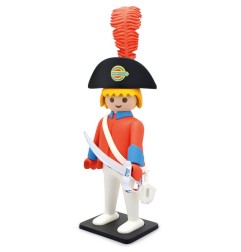 Playmobil - Statuette Nostalgia Collection Officier de la Garde 25 cm