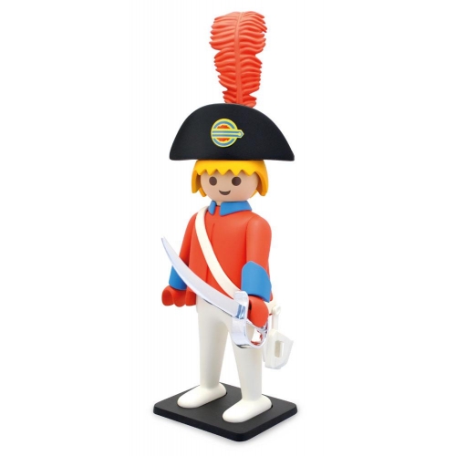 Playmobil - Statuette Nostalgia Collection Officier de la Garde 21 cm
