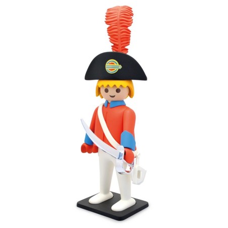 Playmobil - Statuette Nostalgia Collection Officier de la Garde 25 cm