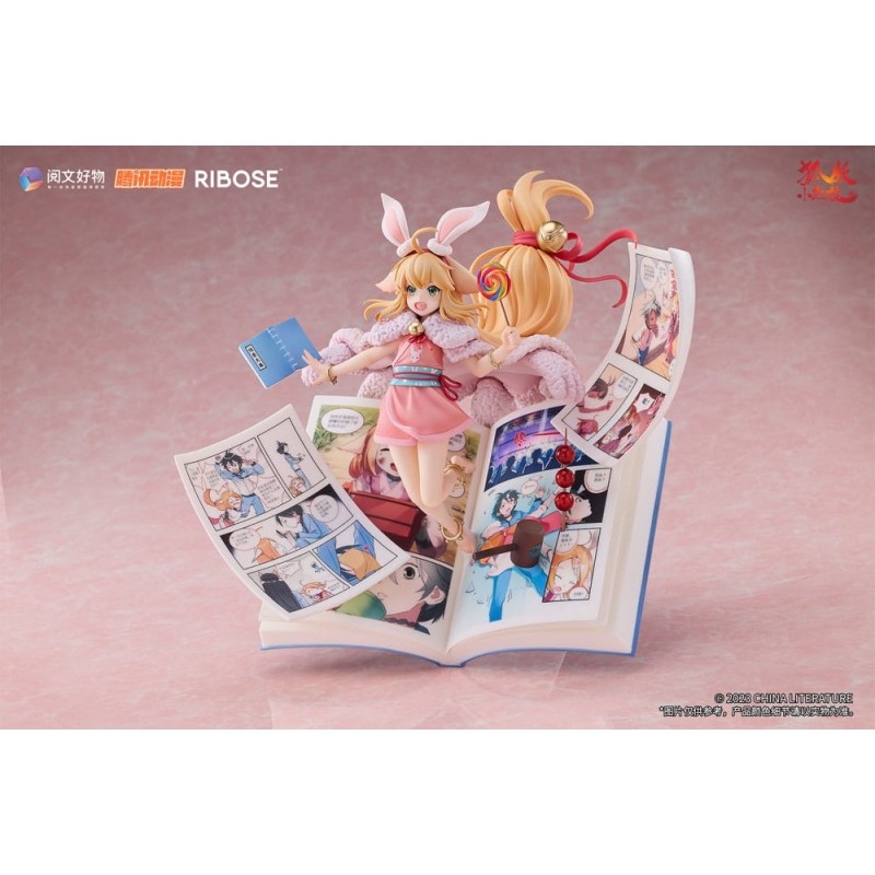 Fox Spirit Matchmaker - Statuette PVC 1/7 Susu Tushan Hongchenqianyuan Ver. 24 cm