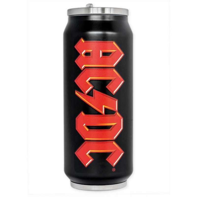 ACDC - AC/DC Bouteille metal Logo ACDC - AC/DC Bouteille metal Logo