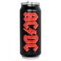 ACDC - AC/DC Bouteille metal Logo ACDC - AC/DC Bouteille metal Logo