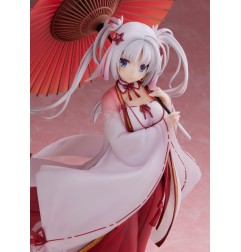 Senren Banka - Statuette PVC 1/7 Yoshino Tomotake Limited Edition 28 cm