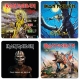 Iron Maiden - Pack de 4 sous-verres