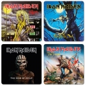 Iron Maiden - Pack de 4 sous-verres
