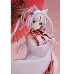 Senren Banka - Statuette PVC 1/7 Yoshino Tomotake Limited Edition 28 cm