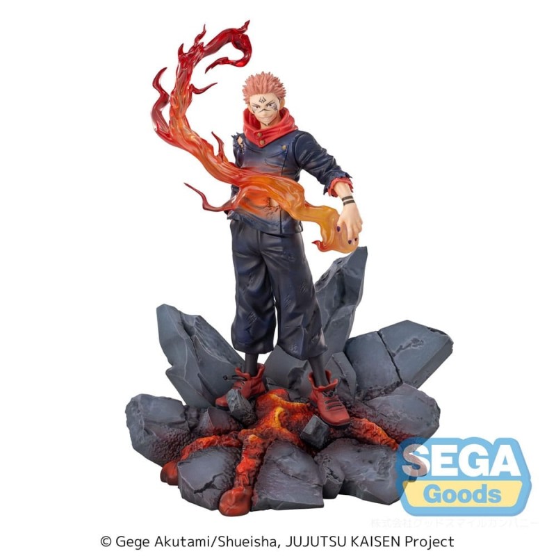 Jujutsu Kaisen - Statuette Luminasta PVC Sukuna Fuga 23 cm