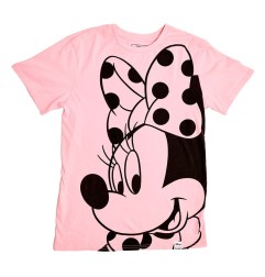 Disney - By Loungefly Tee T-Shirt Unisexe Minnie Rocks the Dots Florals  