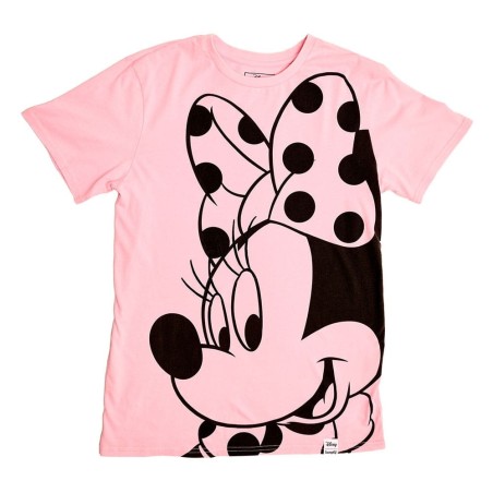 Disney - By Loungefly Tee T-Shirt Unisexe Minnie Rocks the Dots Florals