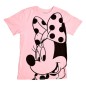 Disney - By Loungefly Tee T-Shirt Unisexe Minnie Rocks the Dots Florals  