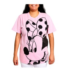 Disney - By Loungefly Tee T-Shirt Unisexe Minnie Rocks the Dots Florals  