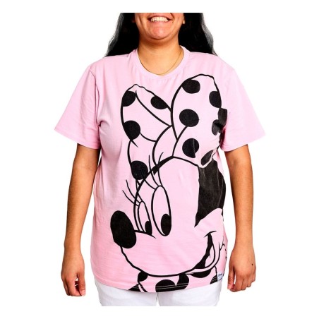 Disney - Tee T-Shirt Unisexe Minnie Rocks the Dots Florals  By Loungefly